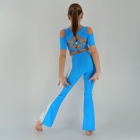 Strój taneczny BLUE SHINE